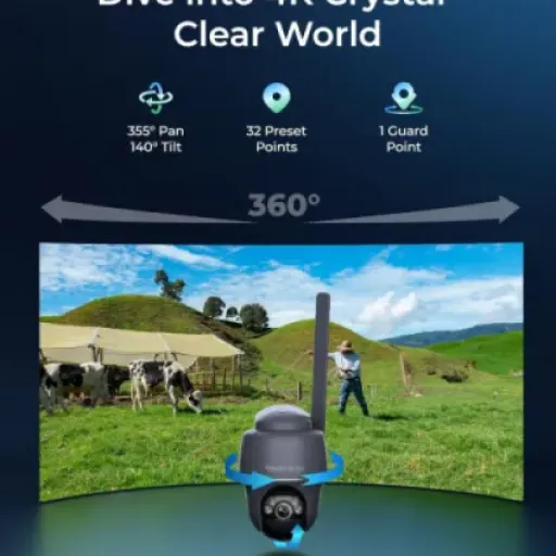 Reolink Go PT Ultra-G Review: 4K 4G security camera for places Wi-Fi can’t reach