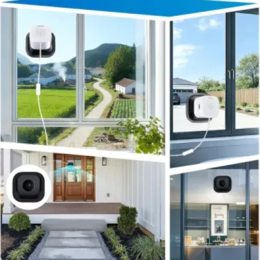 Outinput 3MP 2K Indoor Window Camera Review: a simple way to watch outside through glass