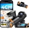 Vantrue N5S Review: un vrai 360° 4 caméras avec STARVIS 2 et parking 24/7