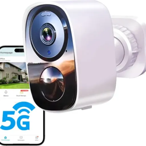 HITELLARCAM CB54W Review: a low-cost 2K wireless security camera with free cloud storage