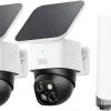 eufy SoloCam S340 2-Cam Kit Review: solar-powered 360° coverage without monthly fees