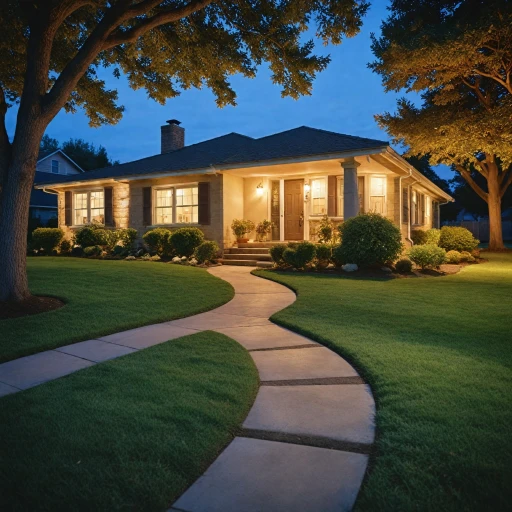 Enhancing Home Security with Motion-Activated Flood Lights