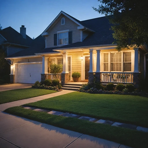 Enhancing Home Security with Strategic Lighting