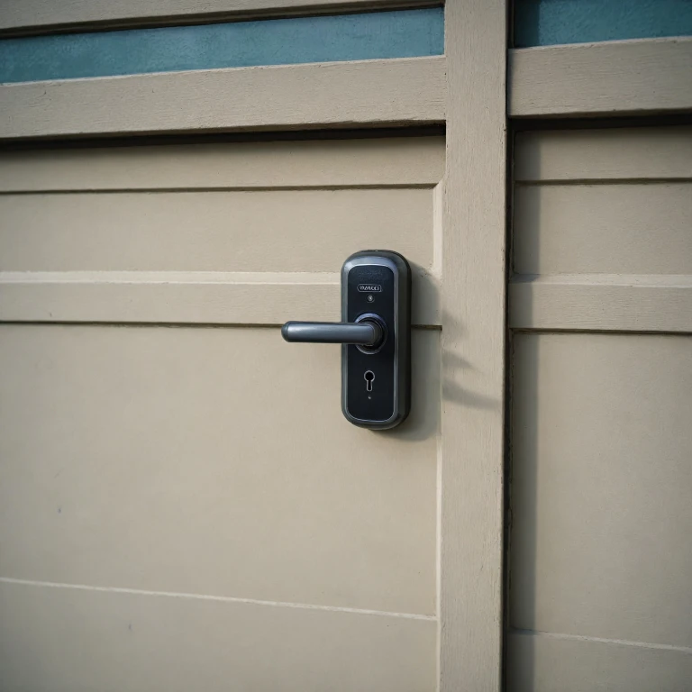 Enhancing Security: The Role of a Garage Door Handle