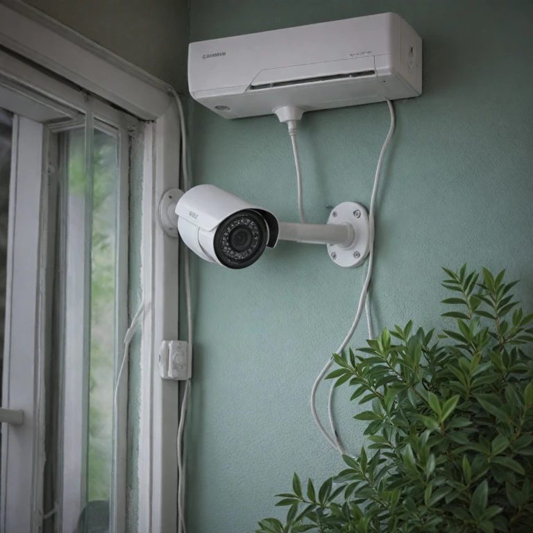Understanding the Role of Cables and Sensors in Home Security Cameras