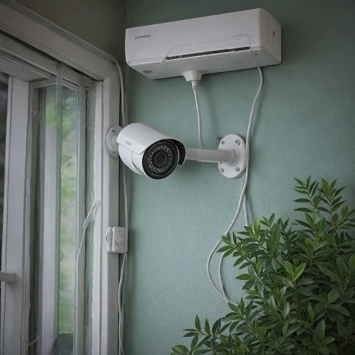 Understanding the Role of Cables and Sensors in Home Security Cameras