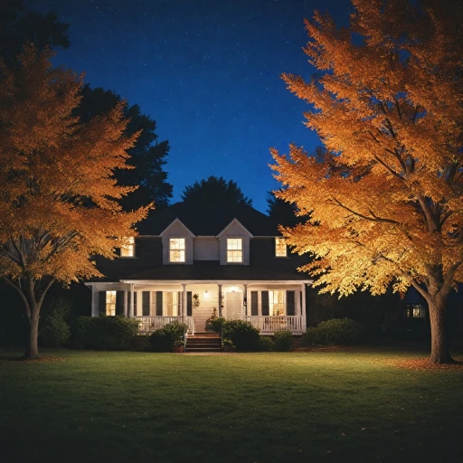 Enhancing Night Vision with an IR Illuminator for Home Security Cameras