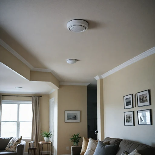 Enhancing Home Security with a Smoke Detector Camera Featuring Audio