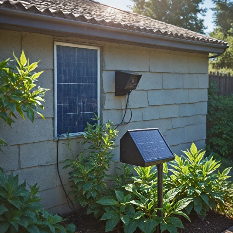 Can a Solar Charger Power Your Home Security Camera Battery?