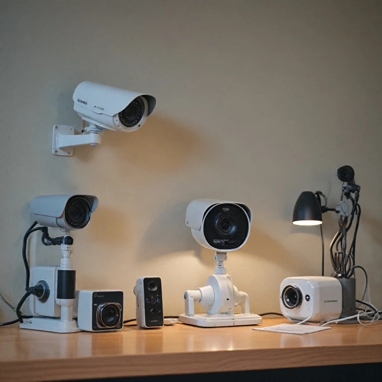 Enhance Your Surveillance: A Guide to Security Camera Accessories