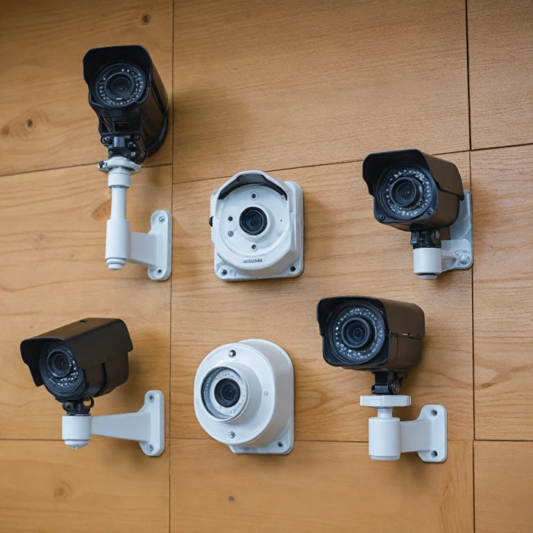 Choosing the Right Mounting Bracket for Your Security Camera