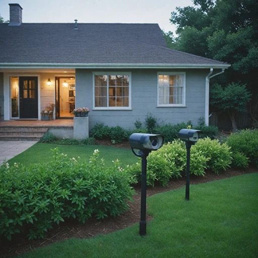 Understanding the Role of Cat5e Cable for Home Security Cameras