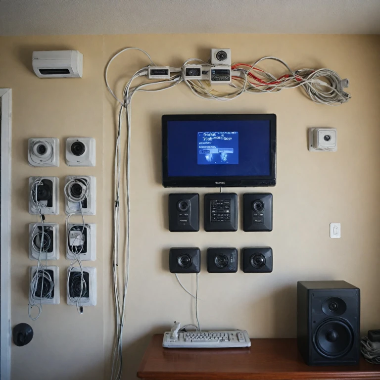 Understanding the Importance of Camera Cables in Home Security Systems