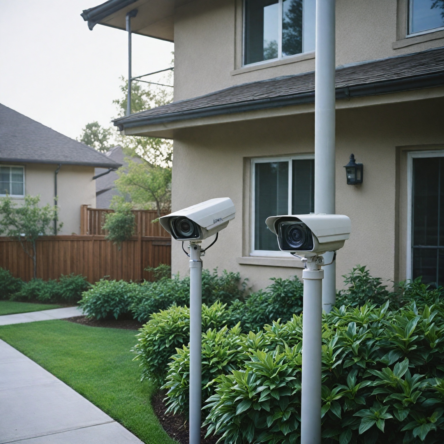Enhancing Home Security: The Role of Surveillance Cameras with Audio