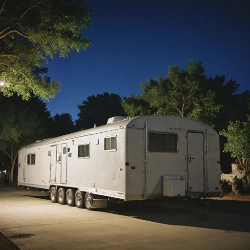 Enhancing Your Trailer's Security with Advanced Alarm Systems