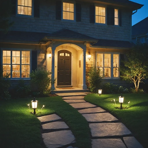 Enhancing Home Security with Battery-Powered Motion Sensor Lights