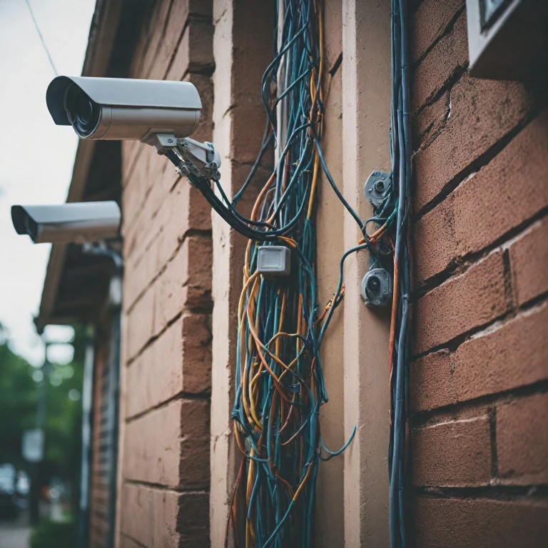 Understanding the Importance of CCTV Camera Cords in Home Security