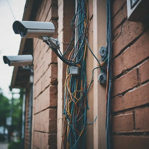 Understanding the Importance of CCTV Camera Cords in Home Security