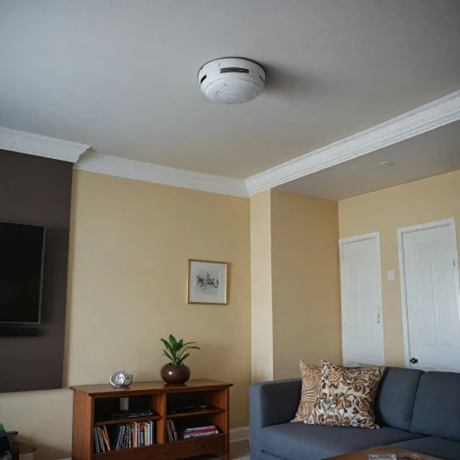 Enhancing Home Security with a Smoke Detector Hidden Camera