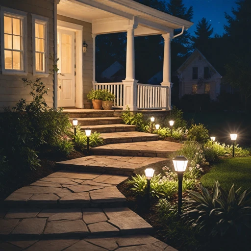 Enhancing Home Security with Solar-Powered Lights