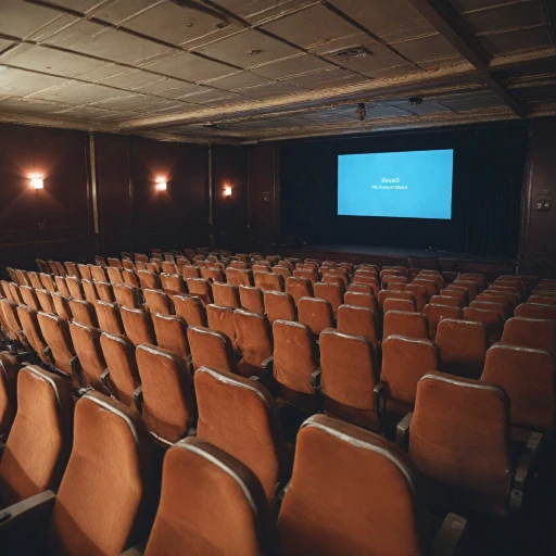 Are cameras installed in movie theaters?