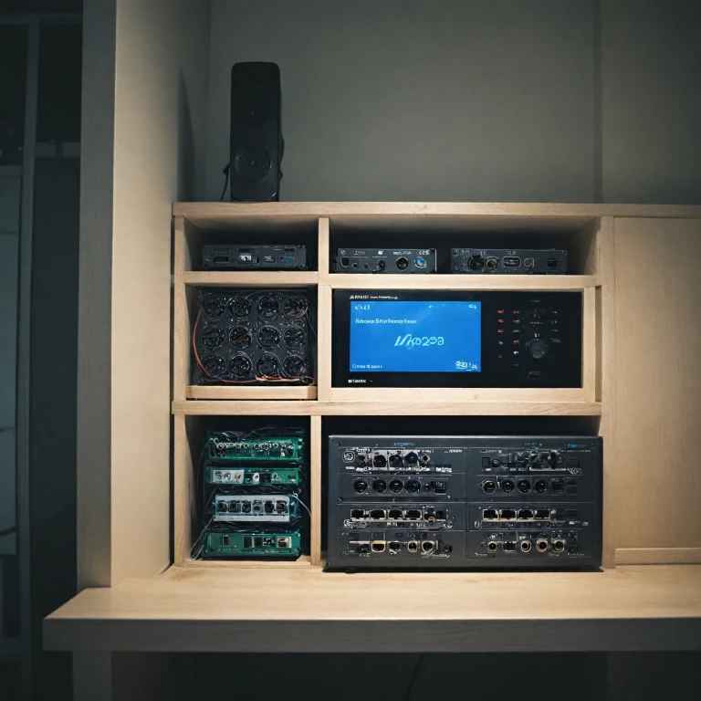 Enhancing Home Security with an 8-Port PoE Switch