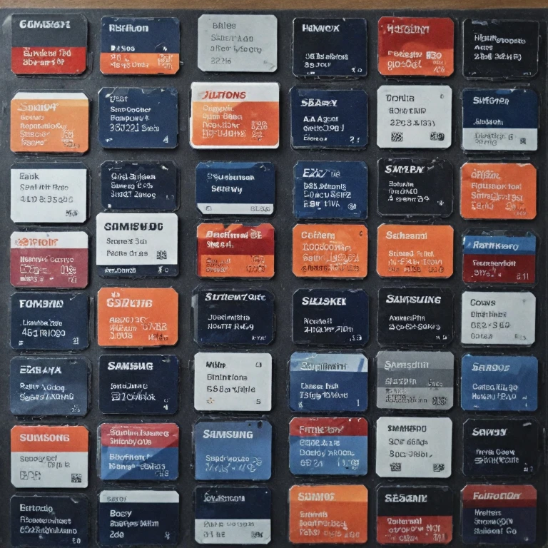 Choosing the Right SD Card for Your Surveillance Camera