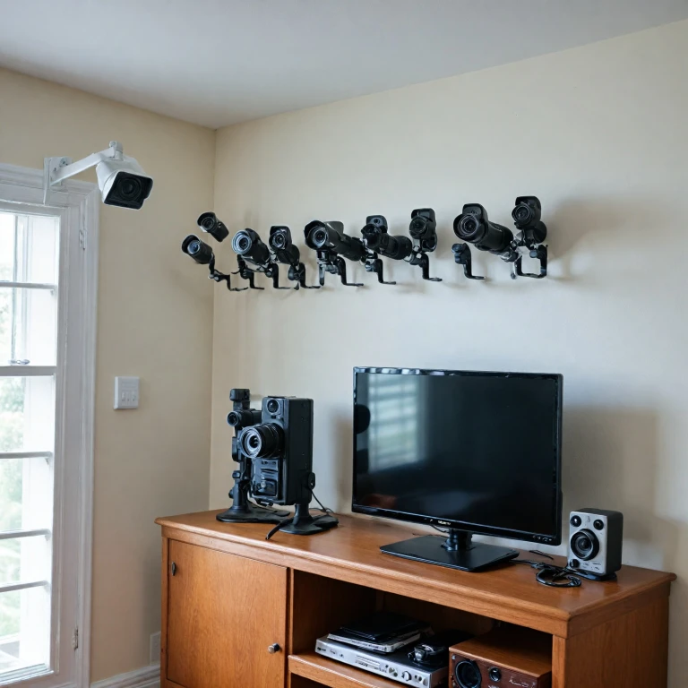 Choosing the Right Mounting Brackets for Your Home Security Cameras
