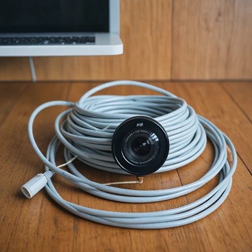 Choosing the Right 100-Foot Ethernet Cable for Your Home Security Camera System