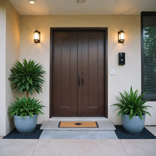 Enhancing Apartment Security with a Doorbell Camera