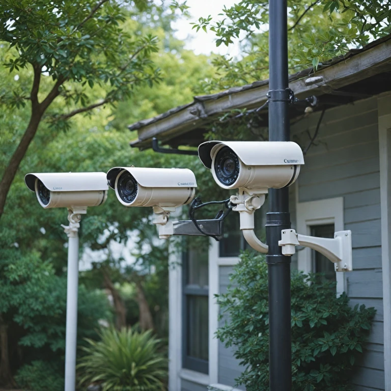 Exploring Security Cameras That Operate Without WiFi or Internet
