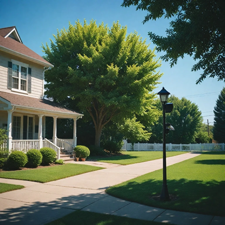 Enhancing Home Security with a Pole-Mounted Camera