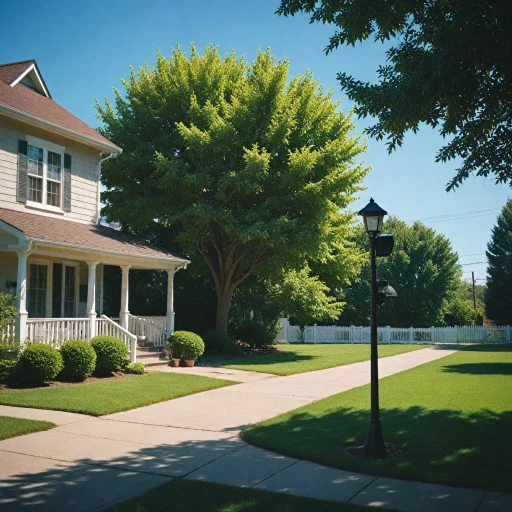 Enhancing Home Security with a Pole-Mounted Camera