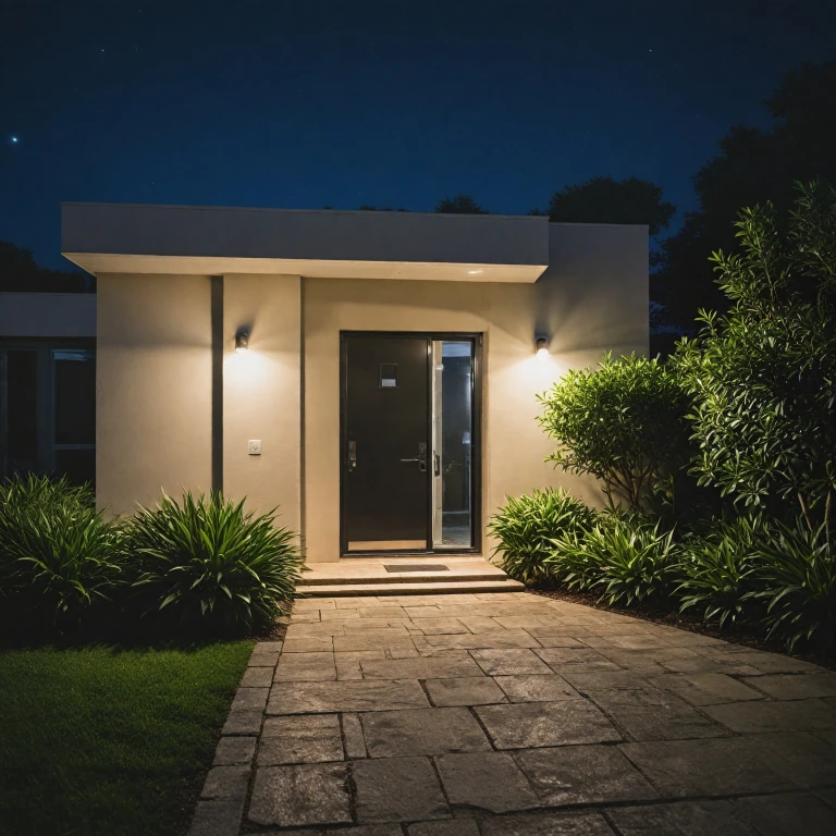Enhancing Home Security with the Ring Floodlight Camera
