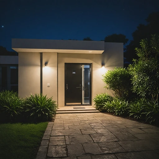 Enhancing Home Security with the Ring Floodlight Camera