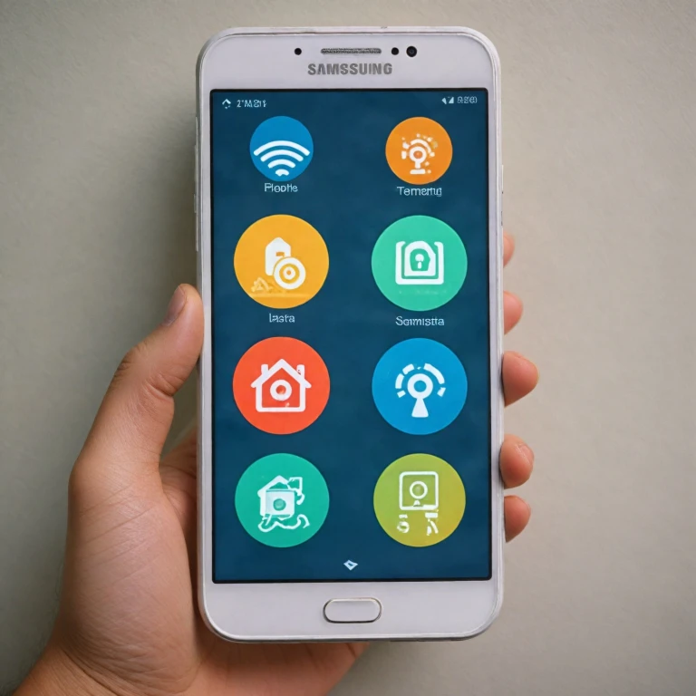 Understanding the 3 icons on the Eufy screen