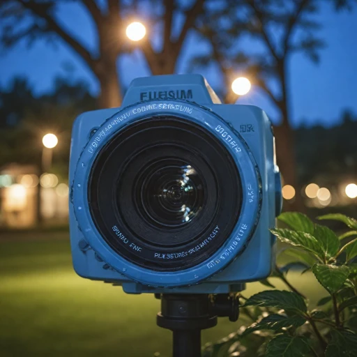 Understanding the Blue Light on Your Ring Camera