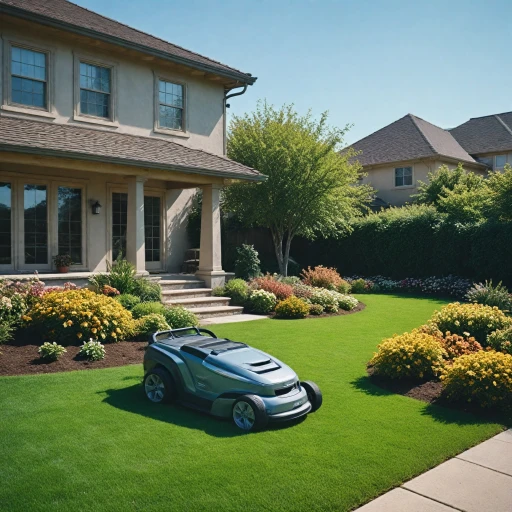 Exploring the Benefits of the Eufy Lawn Mower for Home Security