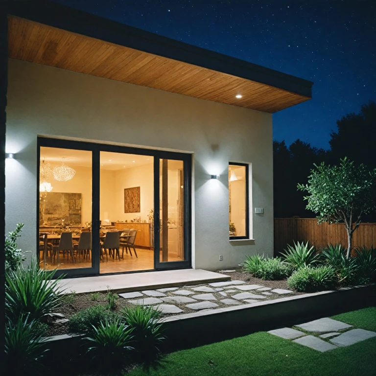 Enhancing Home Security with the Ring Spotlight Camera