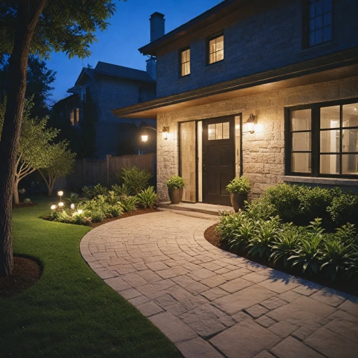 Enhancing Home Security with Ring Camera Lighting