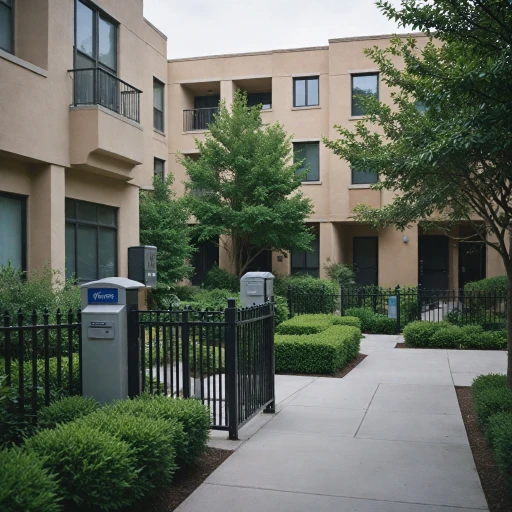 Enhancing Security: Effective Management of Apartment Gate Entry Systems