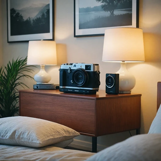 Exploring the Benefits of a Wearable Hidden Camera for Home Security