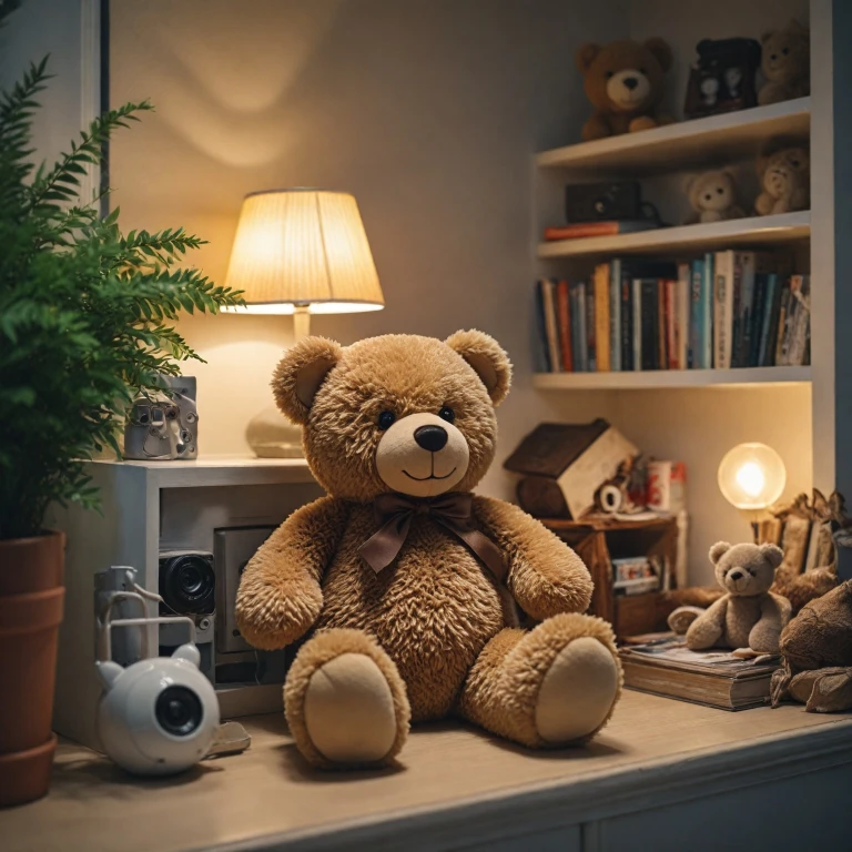 Exploring the World of Spy Camera Teddy Bears for Home Security