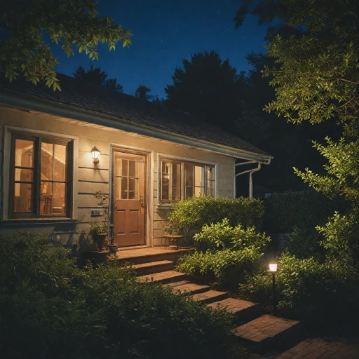 Enhancing Night Vision with IR Lights in Home Security Cameras