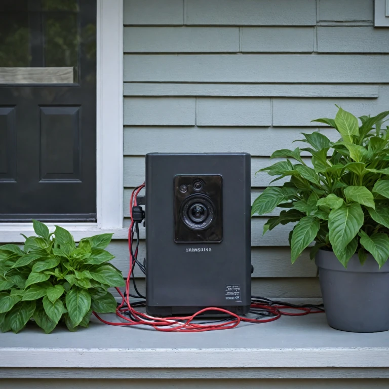 Understanding the Role of a Power Supply Box in Home Security Cameras