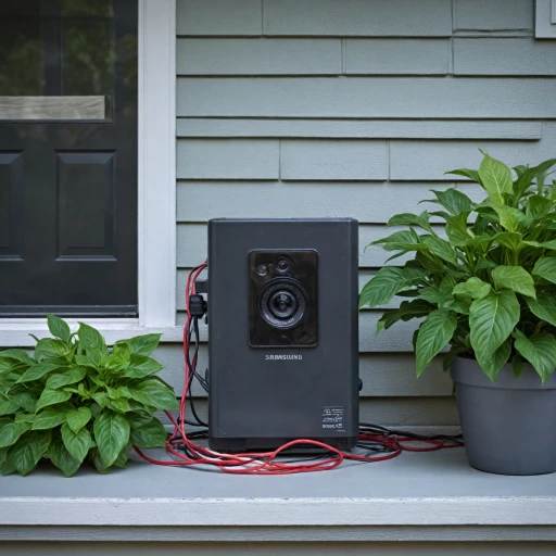 Understanding the Role of a Power Supply Box in Home Security Cameras