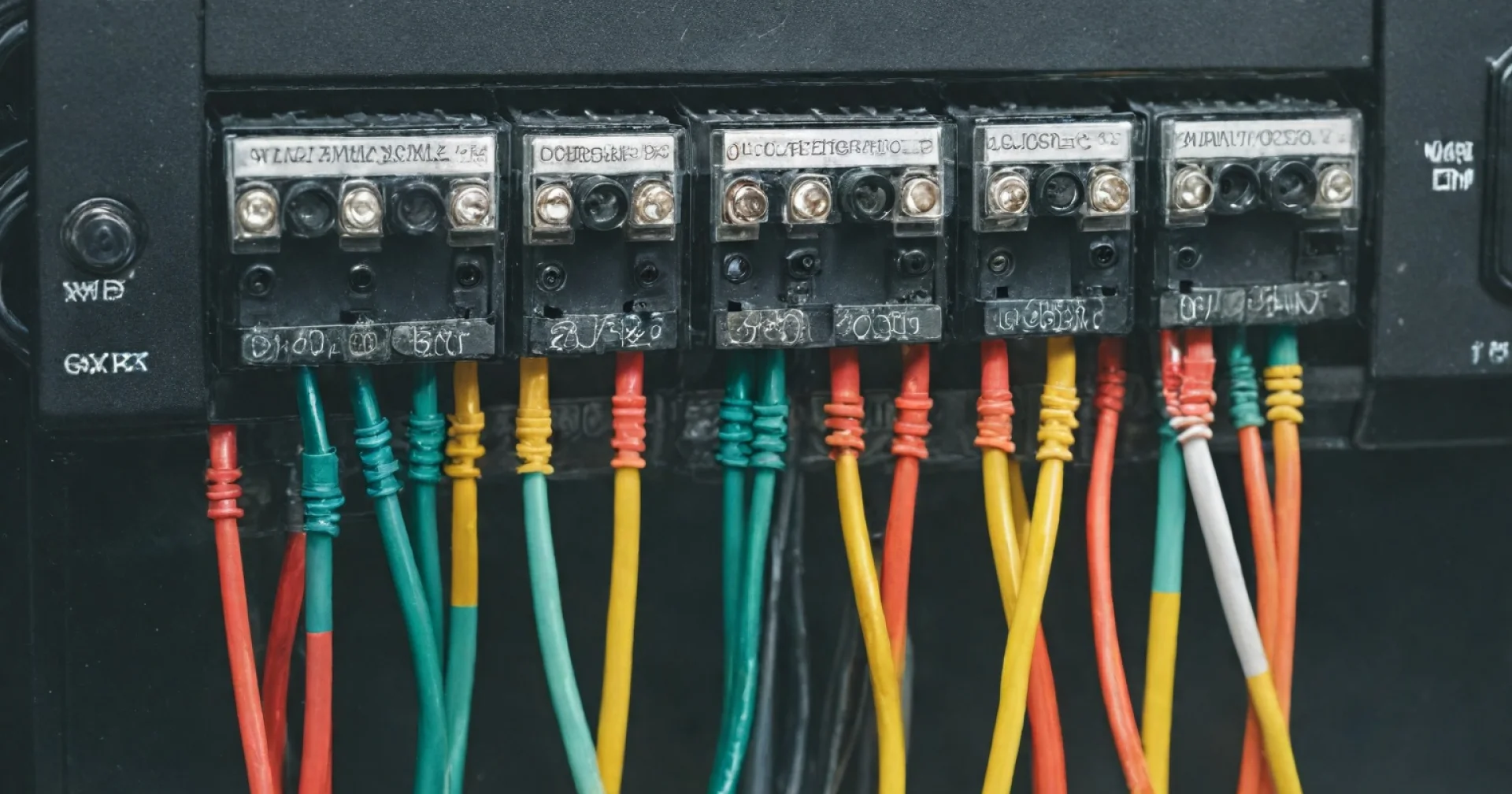 Understanding the 4-wire color diagram for splicing security camera wires