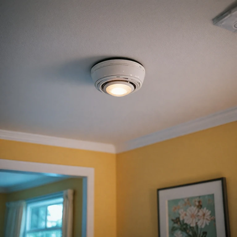 Enhancing Home Safety with a Smoke Detector Featuring a Strobe Light