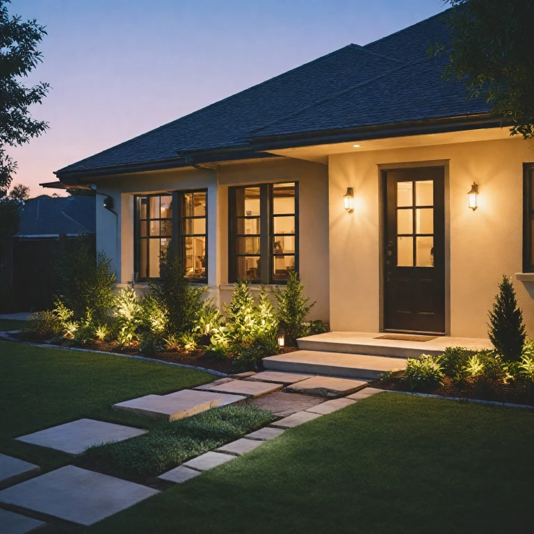 Enhancing Home Security with Wireless Motion Detectors