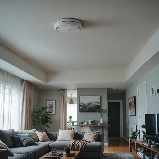 Enhance Your Home Security with a WiFi Smoke Detector Spy Camera Featuring Audio